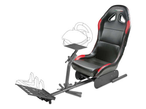 Logitech G29 Steering Wheel and Nitho Corsa Racing Seat (See Product Description)