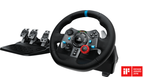 Logitech G29 Steering Wheel and Nitho Corsa Racing Seat (See Product Description)