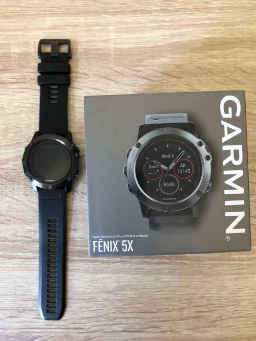 Garmin Fenix 5X Sapphire