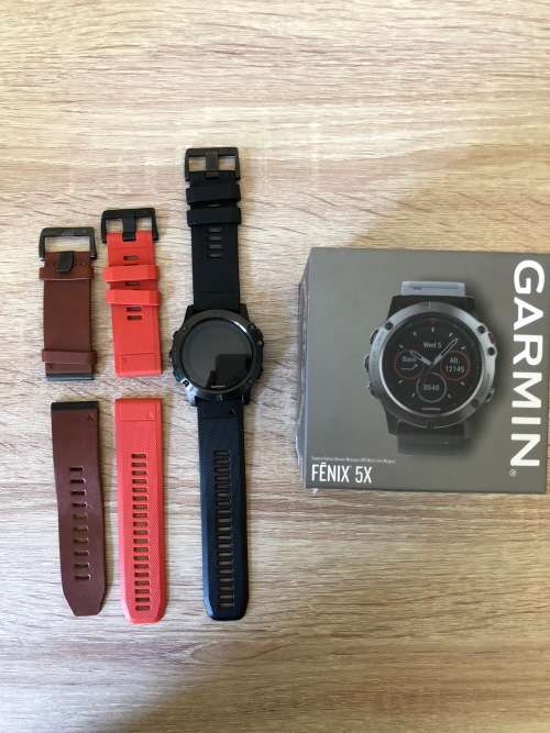 Garmin Fenix 5X Sapphire