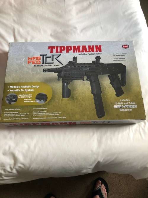 Tippmann Mag Fed TCR (Tactical Compact Rifle) - Incl. Extras valued at over R5000