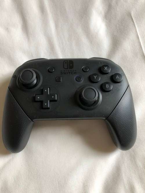 Nintendo Switch Console with Red Controllers (Mario Odyssey Edition) + Extras