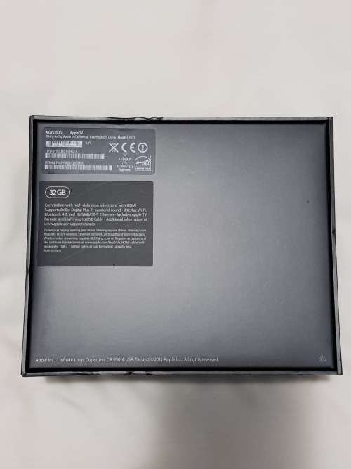 Apple TV 32GB - 3rd Generation (Unit before 4K Version)
