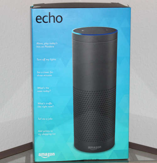 Amazon Echo - Smart Speaker