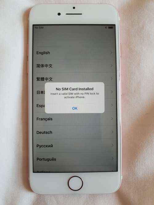 Apple iPhone 7 128GB Rose Gold