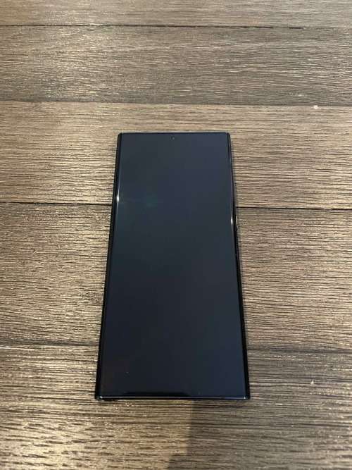 Samsung Galaxy Note 20 Ultra 5G 256GB Dual Sim Black