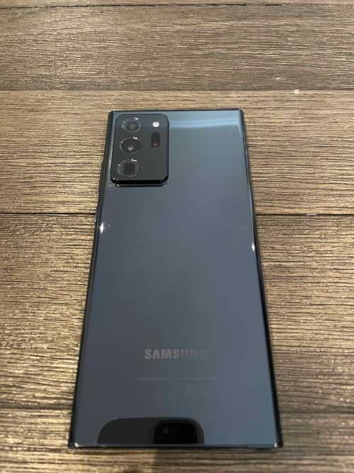 Samsung Galaxy Note 20 Ultra 5G 256GB Dual Sim Black