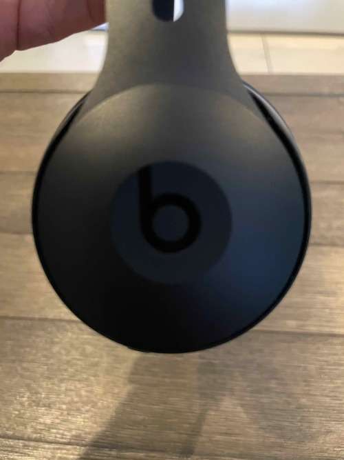 Beats Solo Pro (Wireless Noise Cancelling Headphones, 2021), Matte Black