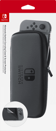 Nintendo Switch Console (Grey) and Nintendo Switch Carrying Case