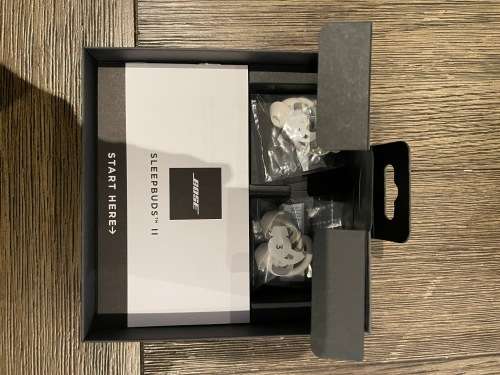 Bose Sleepbuds II Noise-Masking True Wireless In-Ear Earbuds
