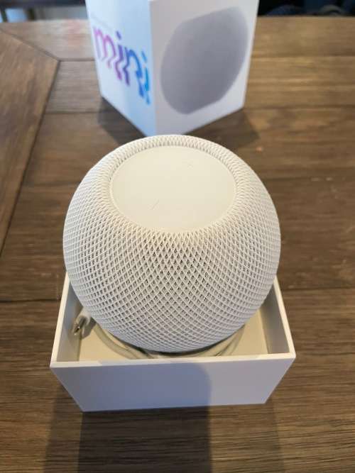 Apple Homepod Mini Smart Speaker - Mint Condition!