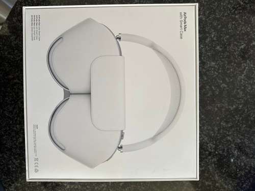 Apple AirPods Max - Silver (Mint Condition!)