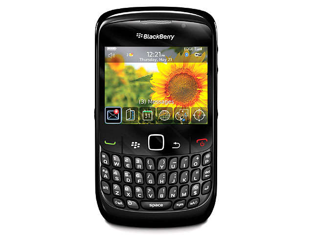 BlackBerry 8520 Curve Smartphone (Black, QWERTY)