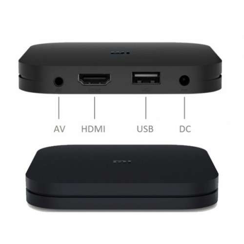Xiaomi Mi Box S - 4K AndroidTV Media Player **Fully Google Certifeid**