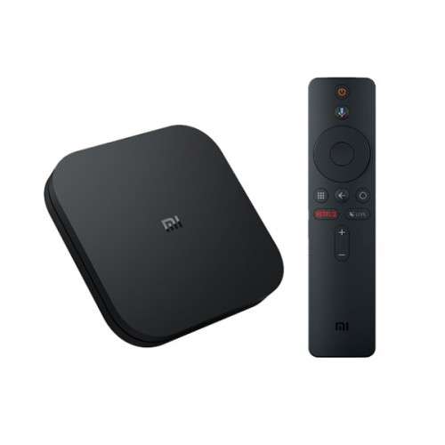 Xiaomi Mi Box S - 4K AndroidTV Media Player **Fully Google Certifeid**
