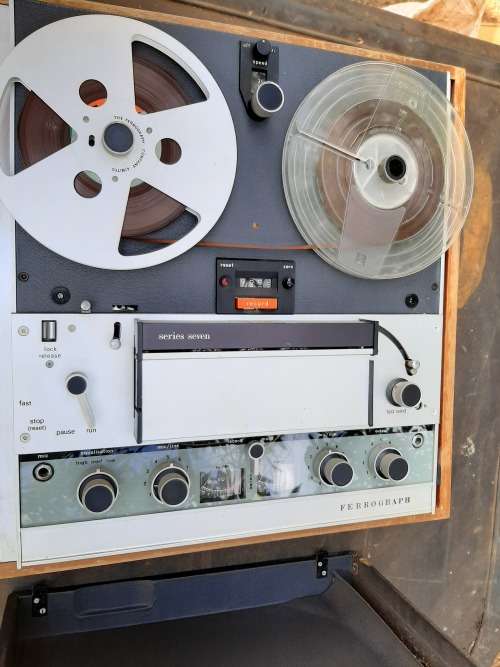 Ferrograph Series 7 reel to reel