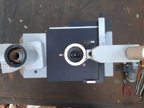 Zeiss Inverted Microscope (for spares/restoration)