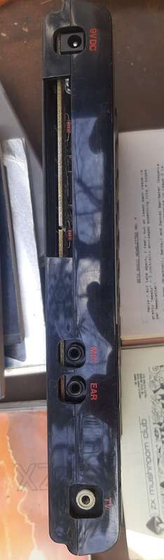 ZX SPECTRUM with tapes and books