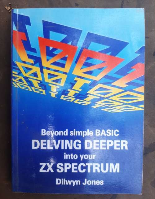 ZX SPECTRUM with tapes and books