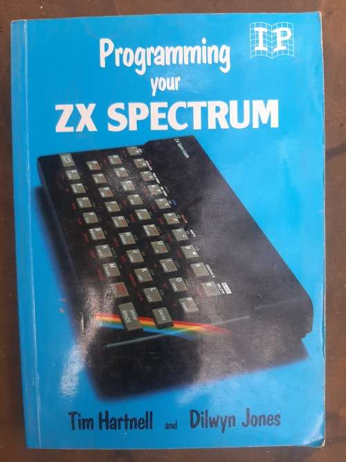 ZX SPECTRUM with tapes and books