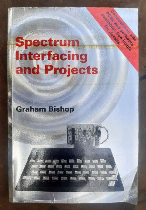ZX SPECTRUM with tapes and books