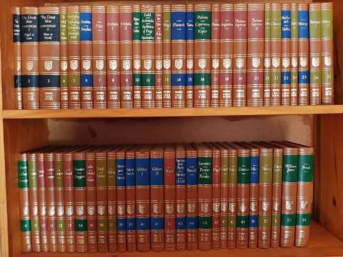 Britannica Great Books of the Western World 54 Volume Book Set
