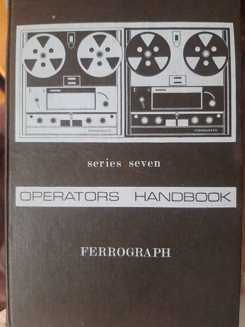 Ferrograph Series 7 reel to reel