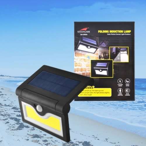 NEW solar led wall light