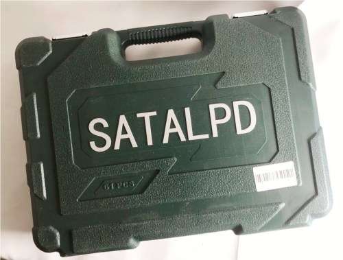 SATALPD 61 Pcs Combination set hybrid car repair tool set manual tool box with plastic tool box