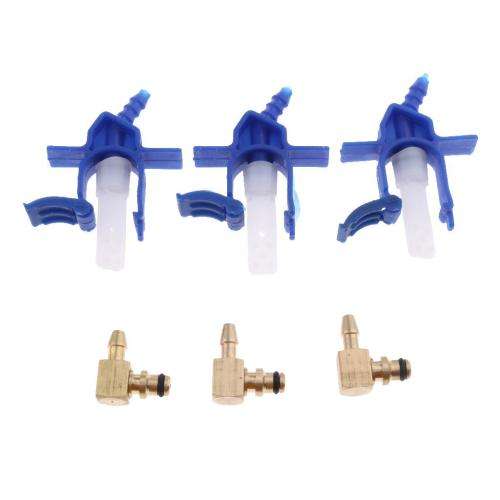 ENG: Flow Meter Common Rail Set with Injector Adaptors