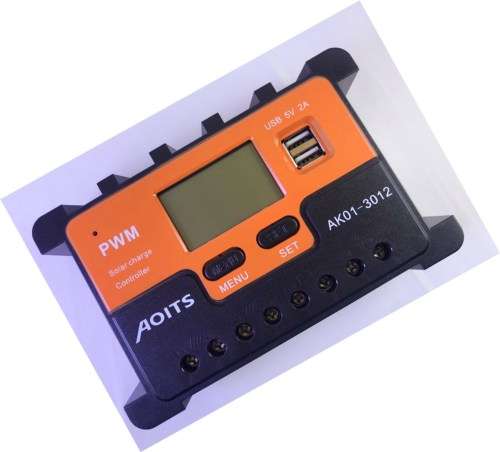 30A Solar Controller AOITS SOLAR Charge controller