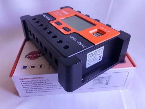 60A Solar Controller AOITS SOLAR Charge controller
