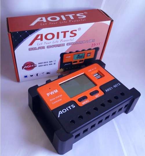 60A Solar Controller AOITS SOLAR Charge controller