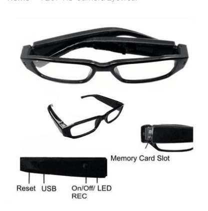 EYEGLASSES TYPE 720P HD CAMERA EYEWEAR