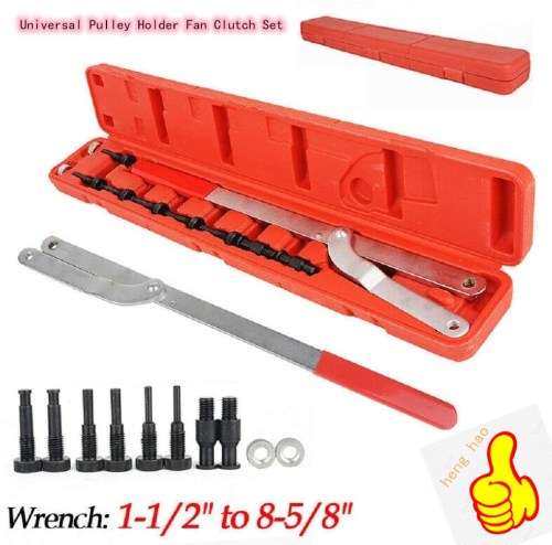 ENG:Universal Pulley Holder Fan Clutch Set