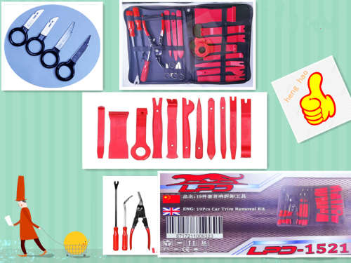 ENG:19pcs Car Trim Removal Kit