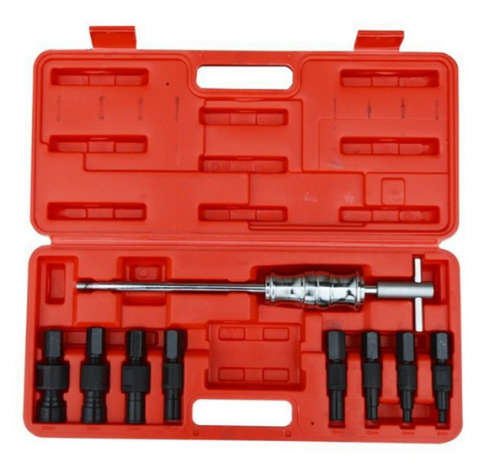 ENG: 9Pcs Blind Hole Bearing Puller Set