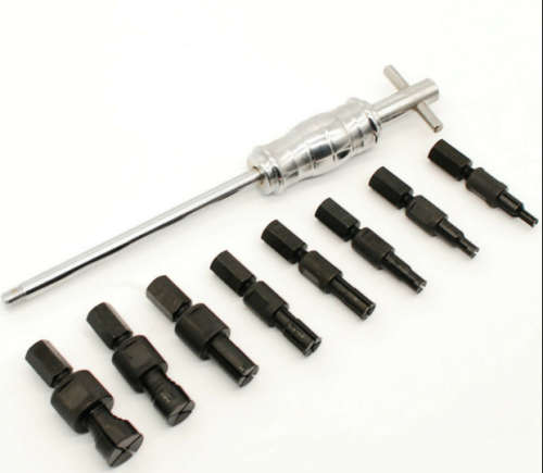 ENG: 9Pcs Blind Hole Bearing Puller Set