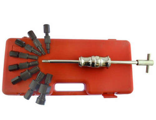 ENG: 9Pcs Blind Hole Bearing Puller Set