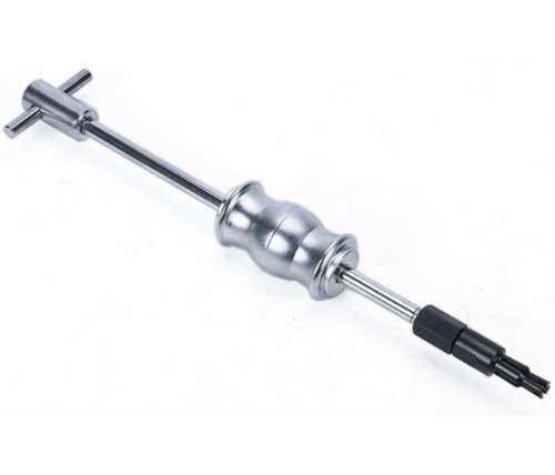 ENG: 9Pcs Blind Hole Bearing Puller Set