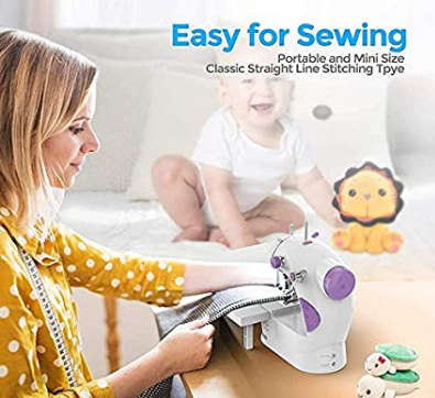 4 in 1 Mini Sewing Machines