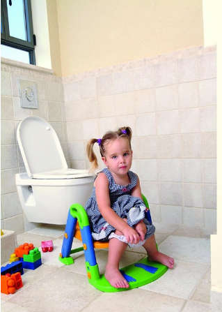 kids seat toilet trainer 3 in 1