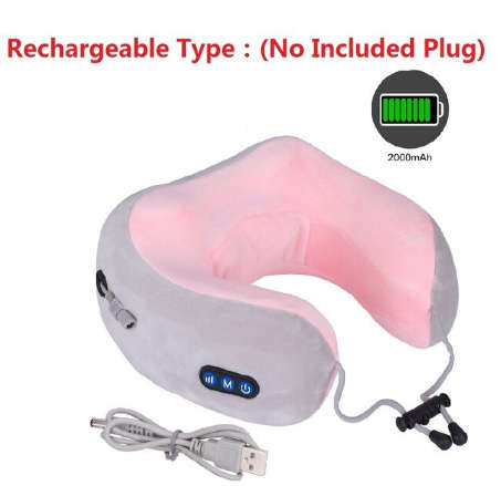 U SHAPED MASSAGE PILLOW