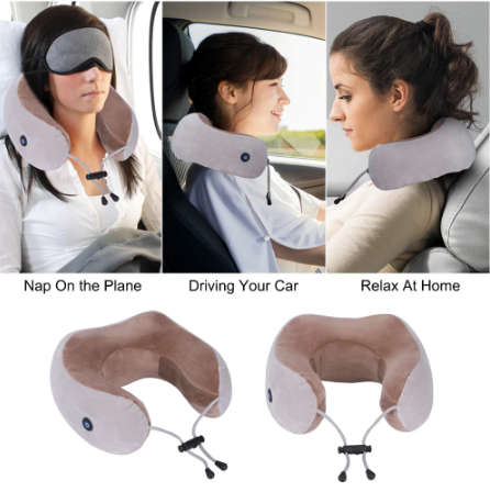 U SHAPED MASSAGE PILLOW