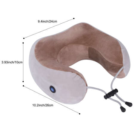 U SHAPED MASSAGE PILLOW