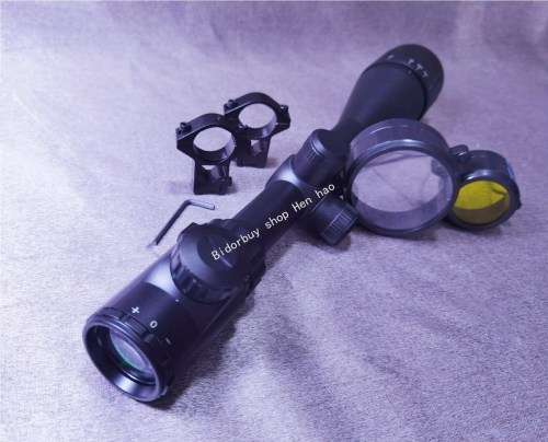 Bushnell 6-24 X 50AOEG Rifle scopes for rifles and air guns
