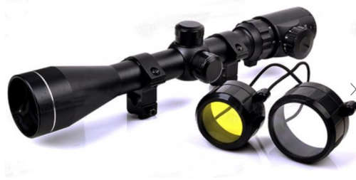 Bushnell 6-24 X 50AOEG Rifle scopes for rifles and air guns