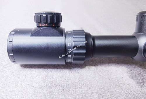 Bushnell 6-24 X 50AOEG Rifle scopes for rifles and air guns