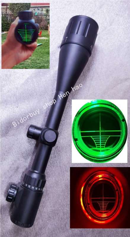 Bushnell 6-24 X 50AOEG Rifle scopes for rifles and air guns
