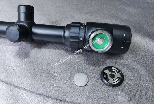 Bushnell 6-24 X 50AOEG Rifle scopes for rifles and air guns